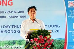 Triển khai thi công 2 gói thầu dự án đường cao tốc Phan Thiết - Dầu Giây