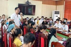 Nâng cao kỹ năng giao tiếp, ứng xử với bệnh nhân cho cán bộ, nhân viên