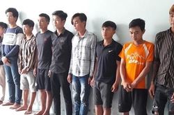 Tạm giữ nhóm thanh niên đánh hai cán bộ Công an xã
