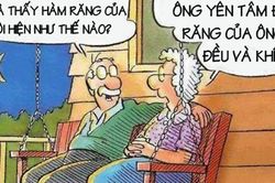 Khi vợ khen 'ngậm lại là vừa khít'