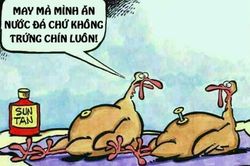 Rụng rời nghe quý ông 'chém gió' về trời nóng