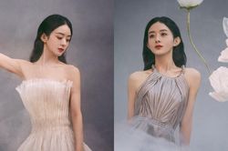 Triệu Lệ Dĩnh khiến fan lo lắng vì giảm cân quá đà, lộ vẻ tiều tụy dù diện đồ Dior