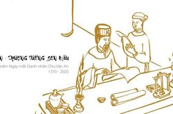 Chu Văn An - Thượng tường Sơn Đẩu