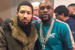 Mayweather từng mua xe hơi tặng bạn tập