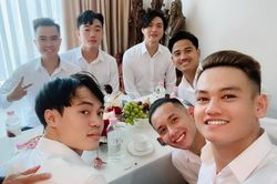 Tuấn Anh, Xuân Trường ra Phú Quốc dự đám cưới Công Phượng
