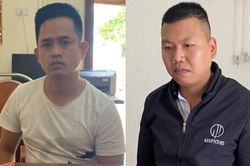 CSGT phát hiện súng, dao trên ôtô
