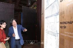 Hà Nội: Khai mạc trưng bày 'Chu Văn An - Thượng tường Sơn Đẩu'