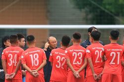 U22 Việt Nam và những bước đi của ông Park