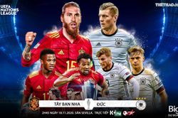 Soi kèo nhà cái Tây Ban Nha vs Đức. Vòng bảng UEFA Nations League. Trực tiếp K+PM, BĐTV