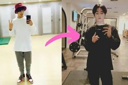 Nhìn lại quá trình trưởng thành của Jungkook BTS qua 7 bức ảnh 'tự sướng'