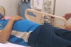 Uống rượu ba kích, người đàn ông cương cứng suốt 30 giờ