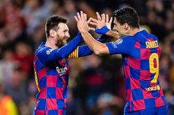 Mắc COVID-19, Suarez bỏ lỡ trận đại chiến với Messi