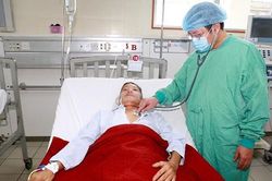 Bệnh Whitmore 'ăn thịt người' gia tăng cao trong mùa lũ tại các tỉnh miền Trung