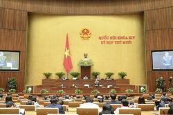Đa số đại biểu Quốc hội không đồng ý tách Luật Giao thông đường bộ