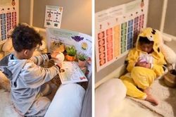 'Góc tĩnh tâm' của bà mẹ giúp trẻ nghe lời ngay tức khắc
