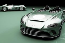 Siêu xe Aston Martin V12 Speedster phiên bản giới hạn lộ thông số kỹ thuật