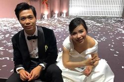 Hậu trường 'gây sốt' lễ cưới Công Phượng - Viên Minh