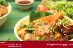 Công thức nấu bún riêu ốc thơm ngon đậm đà, chuẩn hương vị quê nhà