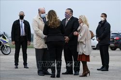 Ngoại trưởng Mỹ Mike Pompeo thăm Pháp