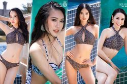 Top 35 Hoa hậu Việt Nam thả dáng quyến rũ: Thu Phương - Phương Quỳnh - Hải My nổi bật