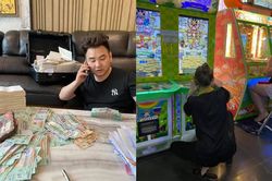 Đếm tiền mệt nghỉ sau đám cưới bạc tỷ, Xemesis lại bất lực khi nhìn vợ lấy tiền mừng... chơi điện tử