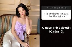 Bị dân mạng hỏi chuyện hẹn hò với Trương Thế Vinh, Thúy Ngân trả lời khiến ai cũng bất ngờ