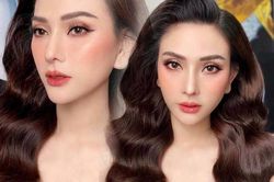 Cận cảnh nhan sắc bà mẹ 2 con từng bị chê phẫu thuật thẩm mỹ hỏng