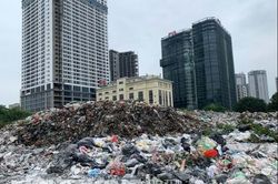 Hơn 64.000 tấn chất thải rắn sinh hoạt phát sinh mỗi ngày trên toàn quốc