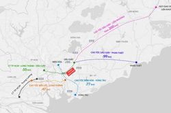 Bộ GTVT triển khai thi công cao tốc Phan Thiết - Dầu Giây