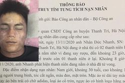 Công an huyện Thanh Trì truy tìm tung tích nạn nhân