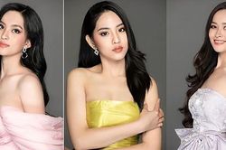 Dàn mỹ nhân khoe đường cong với đầm dạ hội