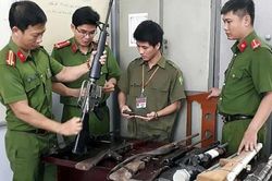 Báo động súng tự chế rao bán tràn lan trên mạng