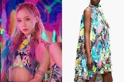 Stylist của aespa gây choáng với màn cắt xẻ chiếc váy 82 triệu thành crop-top cho Winter