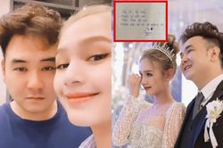 Sau đám cưới 2 ngày, Xoài Non phát hiện bài thơ tình từ người yêu cũ của Xemesis