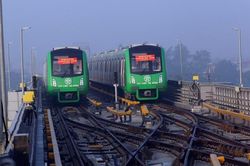 Tháng 12-2020, sẽ vận hành thử toàn bộ hệ thống đường sắt Cát Linh- Hà Đông
