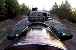 Pháo 152 mm của T-14 Armata có khả năng bắn đạn hạt nhân?