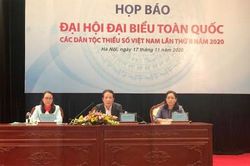 Gần 2000 đại biểu sẽ tham dự Đại hội Đại biểu các dân tộc thiểu số lần II