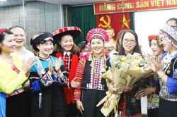 Ủy ban Dân tộc gặp mặt 63 giáo viên tiêu biểu