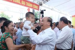 Công tác Mặt trận là 'mạch nguồn ý Đảng, lòng dân'