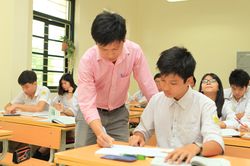 'Nhà giáo phải rất giỏi và có cái tâm trong của bậc làm thầy!'