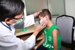 Bệnh nhân mắc Whitmore tăng cao trong mùa mưa lũ