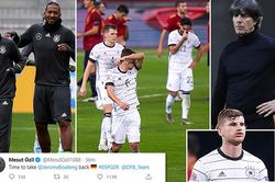 Oezil ngầm chỉ trích Joachim Loew sau thất bại 0-6 của Đức trước Tây Ban Nha