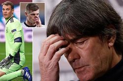 Joachim Loew không thể giải thích cho thảm bại của tuyển Đức
