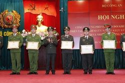 CAND giữ vai trò xung kích, tuyến đầu trong tìm kiếm cứu nạn