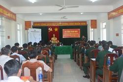 Thượng tướng Nguyễn Phương Nam kiểm tra Dự án đường Tuần tra biên giới tại các tỉnh Nam Tây Nguyên
