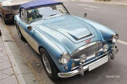 Ngắm xế cổ Austin-Healey 3000 MK III độc nhất tại Việt Nam