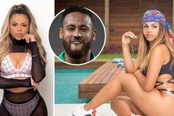 Vẻ đẹp của nữ ca sĩ khiến ngôi sao Neymar quên lối về