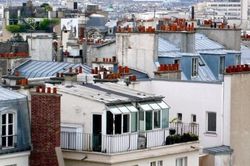 Câu chuyện về chiếc ống khói trên những mái nhà ở Paris