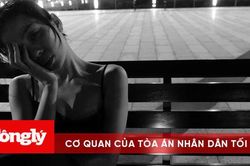 Lệ Quyên đăng tải hình ảnh đen trắng kèm dòng trạng thái buồn bã 'Mọi người quên mất rằng, em thực chất chỉ là một người đàn bà yếu đuối'