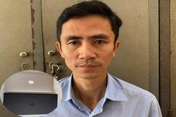Bắt người đàn ông đột nhập trường ĐH trộm máy tính của giảng viên